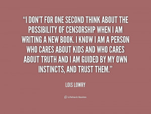 lois lowry quotes people in the know say the giver was the first young ...