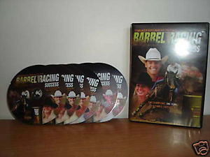 ÃÂ Clinton Anderson BARREL RACING 6 DVS Horse training video dv