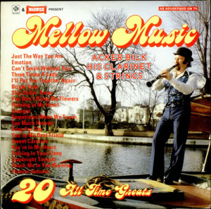 Acker Bilk Mellow Music UK LP RECORD WW5069