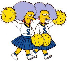 ... they're called Sandi and Selma False they're called Bitch and Bitchier