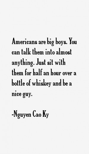 Nguyen Cao Ky Quotes & Sayings