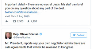 Want To See Steve Scalise Obliterate Obama’s Secret Iran Nuclear ...