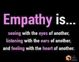 lack of empathy is at the heart and true nature of someone with ...