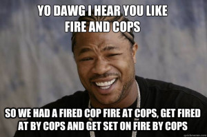 Xzibit On The Chris Dorner Bonfire