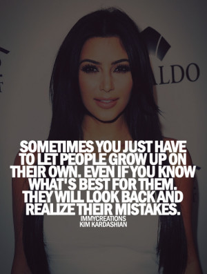 Kim Kardashian Sayings Quotes Life Love Facebook Covers Picture
