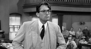 His effective use of these :,the trial of tom robinson,atticus finch ...