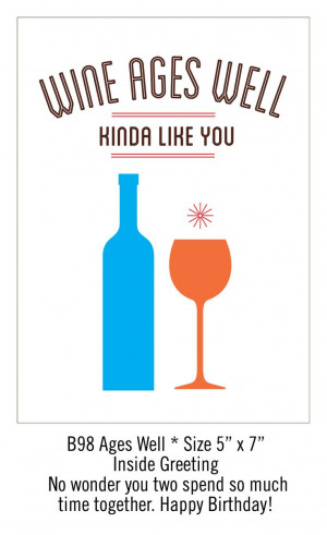 Funny Birthday Cards for the Friend Who Loves Wine