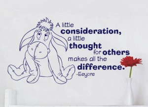 donkey philosophy 2014 sticky quote winnie the pooh eeyore