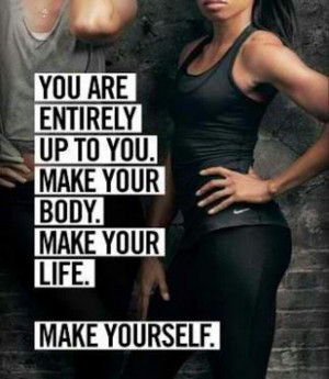 Make yourself #fitness #quotes