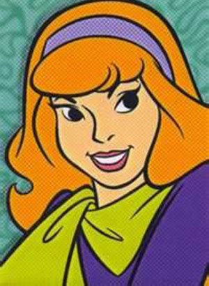 Free Walt Disney Daphne From Scooby Doo Wallpaper