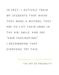 The Art of Possibility (and failure) #Emily Paben | Weddings + Events
