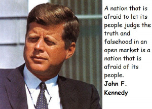 quotes of john f kennedy