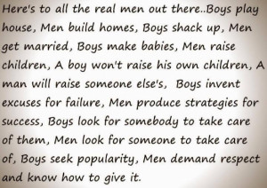 Bristol Palin: The Difference Between Men and Boys