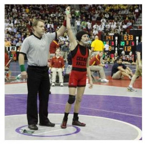 ... Forfeits Match Against a Girl, In Iowa State Tournament on Principle