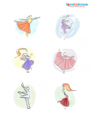 Praise Dance Clip Art Picture picture