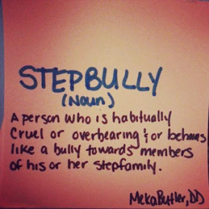 Bullying is never acceptable.