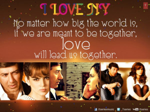 ... Movie Quotes About Love » I Love New Year Movie Picture And Quote