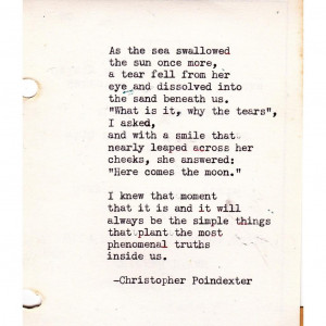 healthesebones : Crumble life series poem 59 by Christopher Poindexter ...
