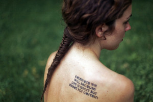 Dave Matthews Band Quotes Tattoos