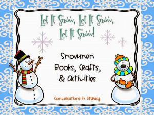Let It Snow, Let It Snow! & freebies!