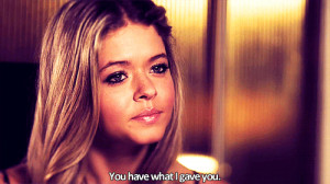 Favorite Alison Dilaurentis Quotes