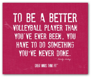 Volleyball Posters with Quotes