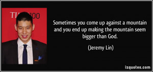 More Jeremy Lin Quotes