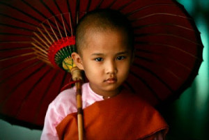 Child Buddhist Nun | Little Buddhist Child | Child Buddhist Nun |