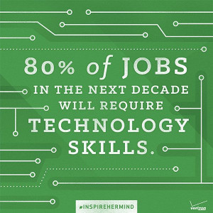 ... get involved with STEM. Share what you think and #InspireHerMind