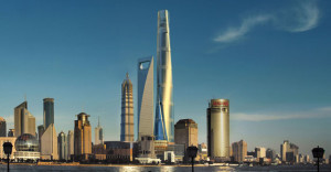 Shanghai Tower Celebrates Topping Out to Worldwide Fanfare ...