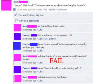 Learning From Our Mistakes...