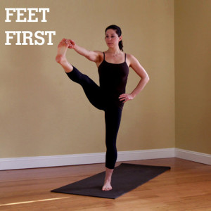 Yoga Sequence For Sore Feet
