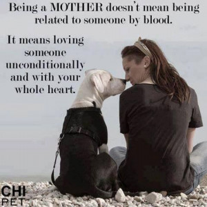 mother #loves #family #pets #quotes
