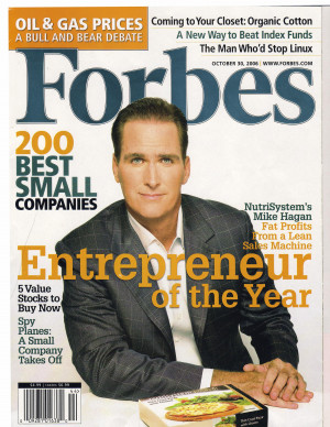Forbes Magazine Front