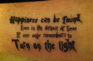Harry Potter Quote Tattoo Love Happy Nerd Special Projects