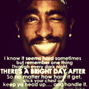 Tupac Quotes Keep Your Head Up