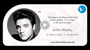 In Memory of Elvis Presley