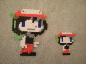 Perler Quote from Cave Story by Darksora128