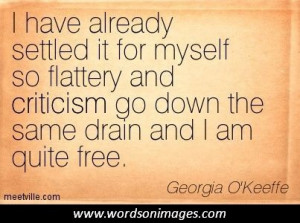 Georgia Okeefe Quotes. QuotesGram