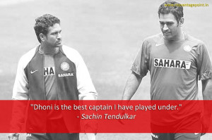 Best 25 Iconic Quotes About MS Dhoni Which Proofs Why He is Called ...