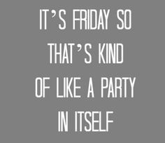 ... bubbly! It's time to celebrate the work week being almost over! #TGIF