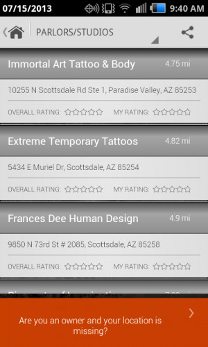 Free Tattoo Designs App For