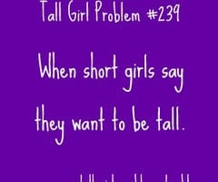 tall girl problems images