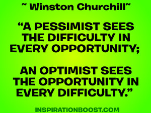 OPTIMIST QUOTES