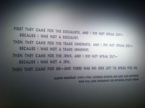 Holocaust Museum Washington DC
