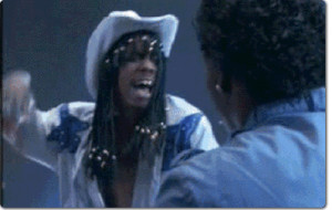 Dave Chappelle Rick James Gif