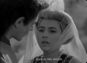 Then love is like death - Les visiteurs du soir (1942)