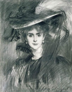 Olga, Baroness de Meyer - John Singer Sargent