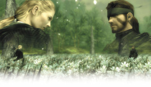 Metal Gear Solid 4 - Solid Snake vs Liquid Ocelot.