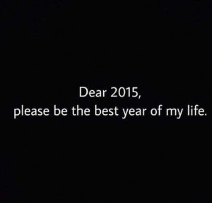 Dear 2015